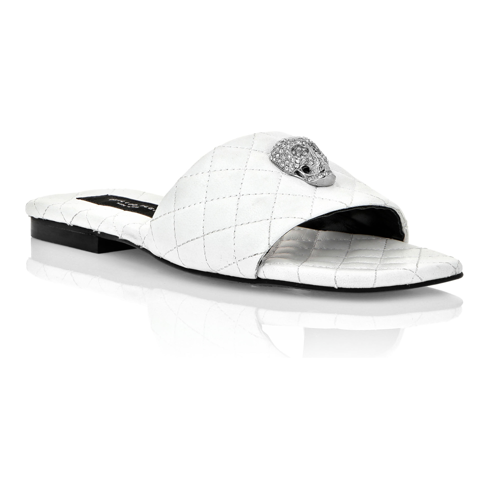 PHILIPP PLEIN Sandalias planas SKULL