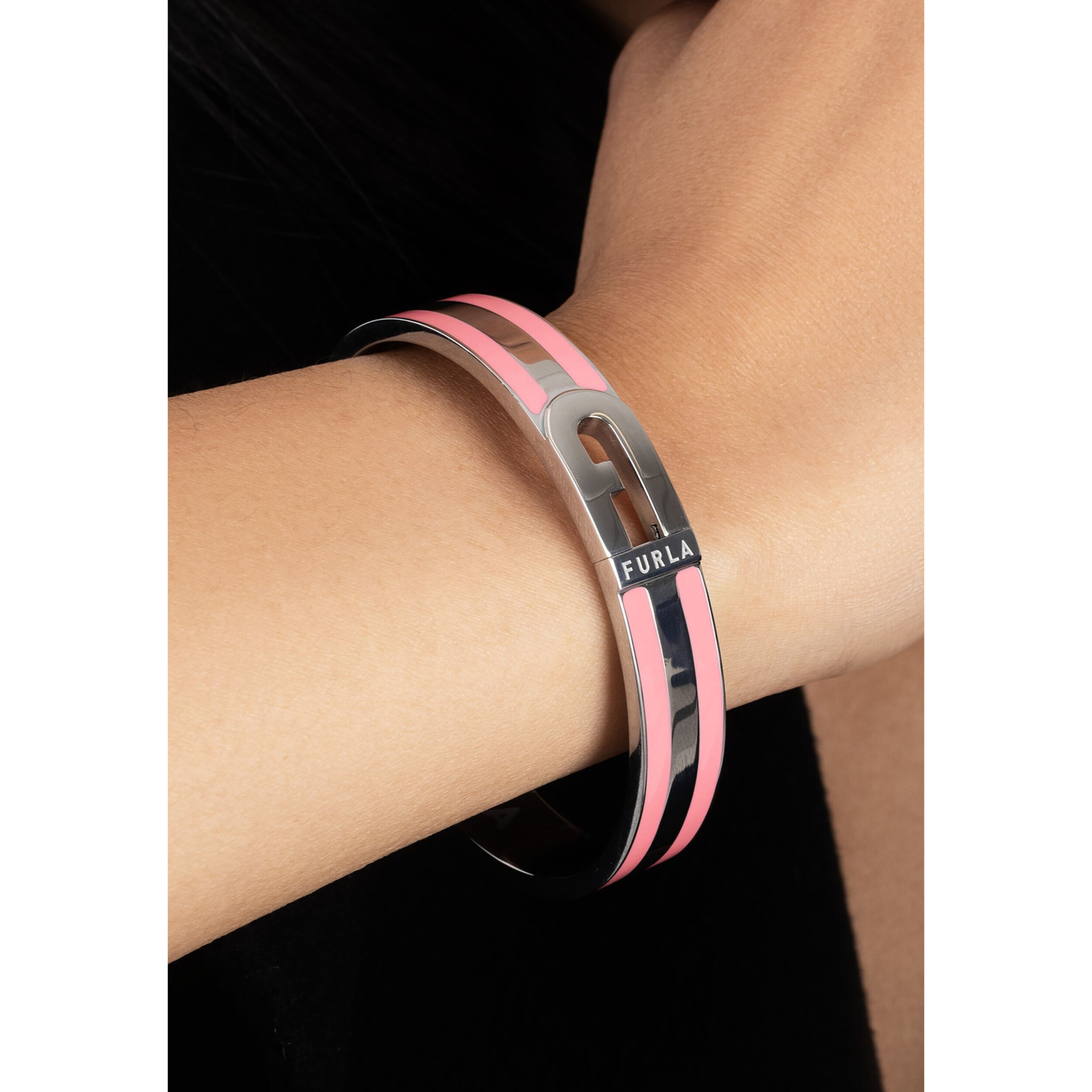 Furla Joyería Brazalete Furla Arch Stripe