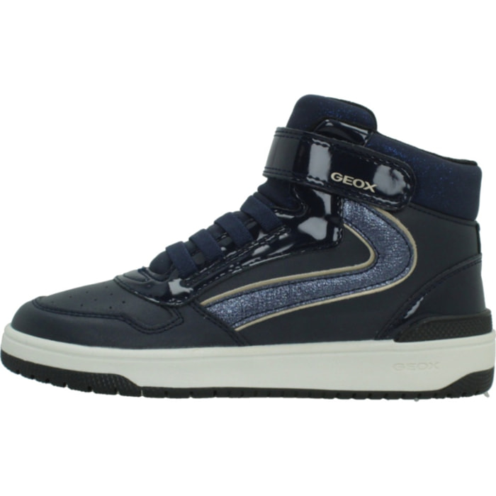 Zapatillas Niño de la marca GEOX  modelo J56HXA 05402 AZUL