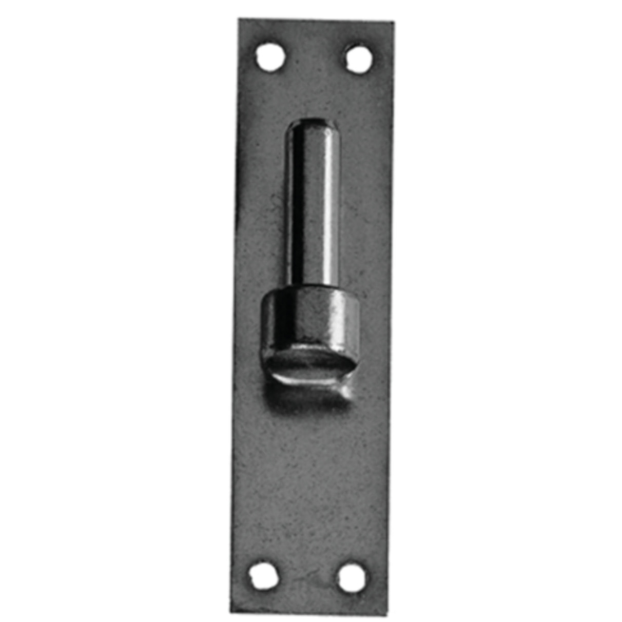 Gond sur platine cataphorèse noir ING FIXATIONS - Ø 20 mm - A000960