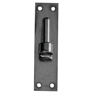 Gond sur platine cataphorèse noir ING FIXATIONS - Ø 20 mm - A000960