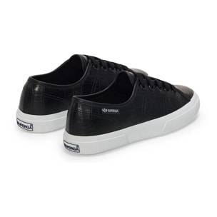 Superga - Donna Nero - 3750 Kaiman Synthetic Material Leggera