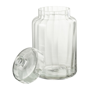 J-Line pot de conservation Elia - verre - transparent - large