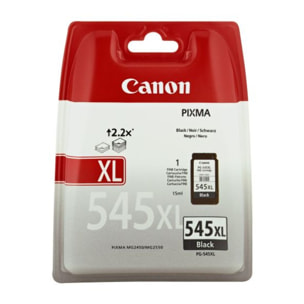 Cartouche d'encre CANON Originale PG-545 XL Haute Capacité Noire - 8286B001