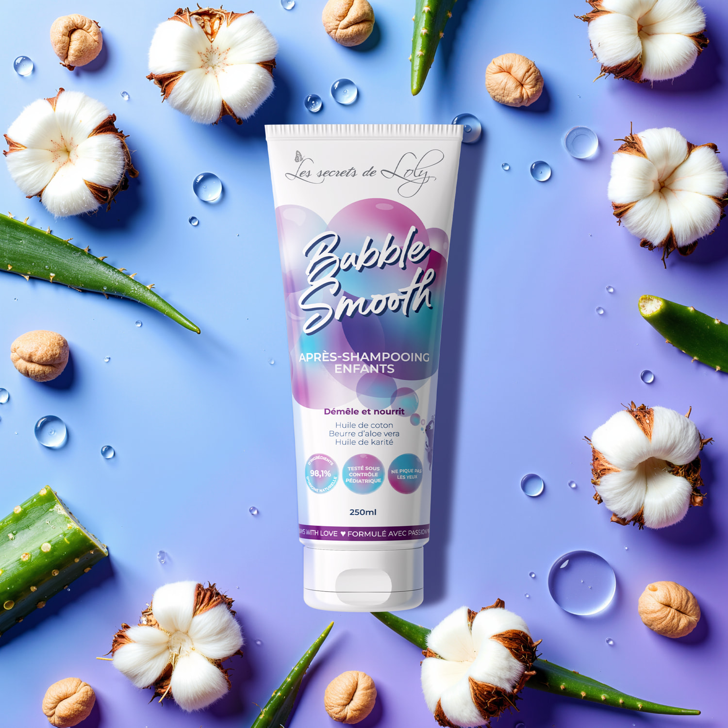 Bubble Smooth - Après-Shampooing Enfants 250ml