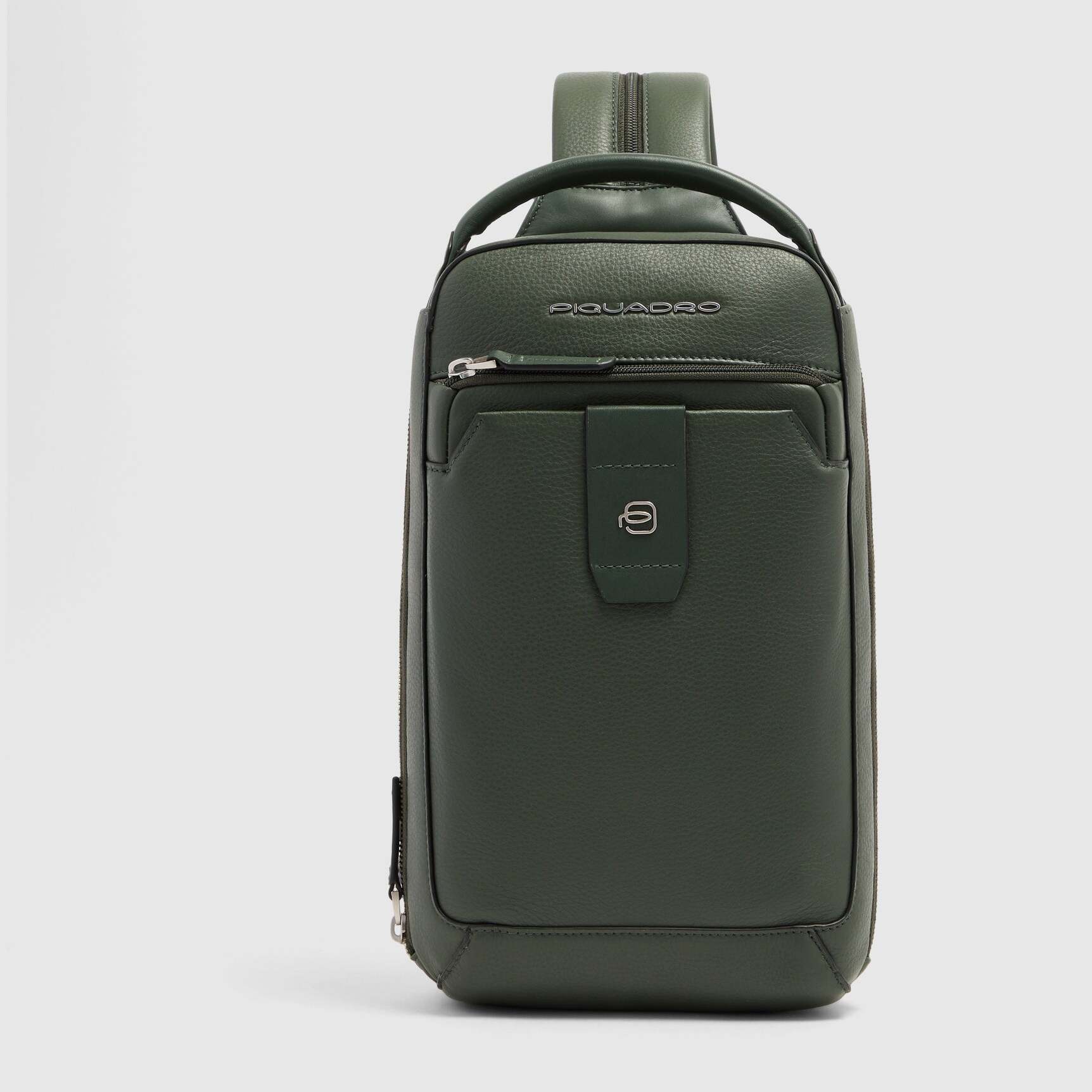 Piquadro Monospalla uomo per iPad®mini portabile a zaino