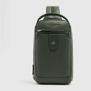 Piquadro Monospalla uomo per iPad®mini portabile a zaino