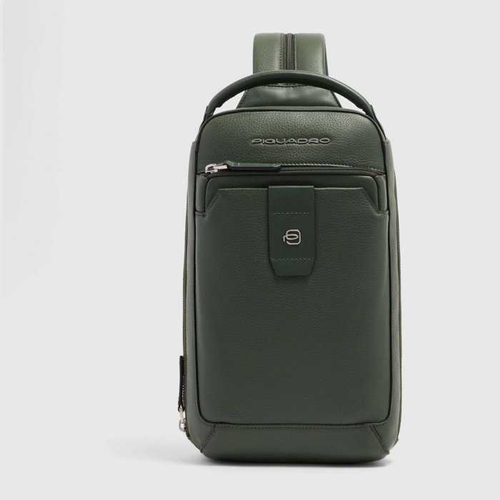 Piquadro Monospalla uomo per iPad®mini portabile a zaino