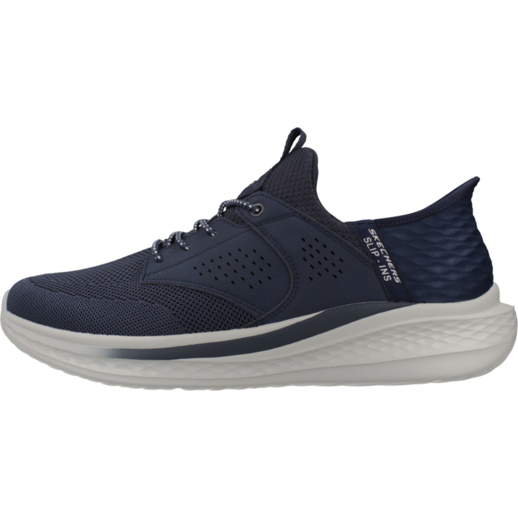 Sneakers De  Hombre Slip-ins Slade Caster Azul