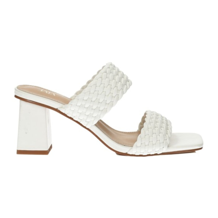 Sandali Donna Tata Italia Bianco
