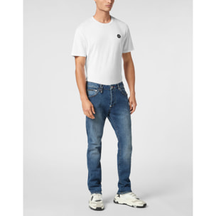 PHILIPP PLEIN Jeans Straight Cut RACING