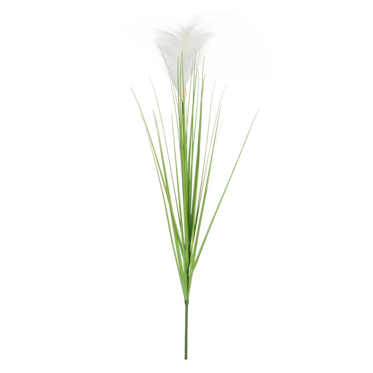 Tige de plumeau artificiel H100cm