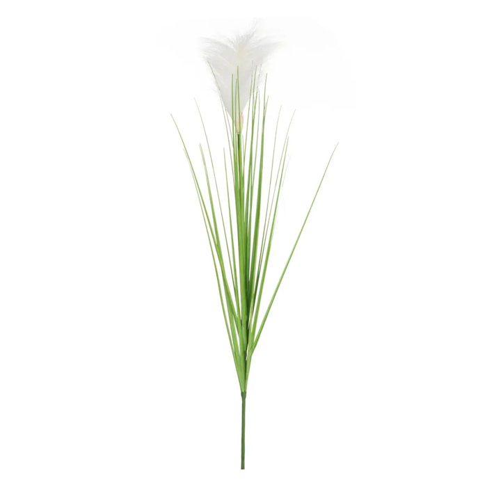 Tige de plumeau artificiel H100cm