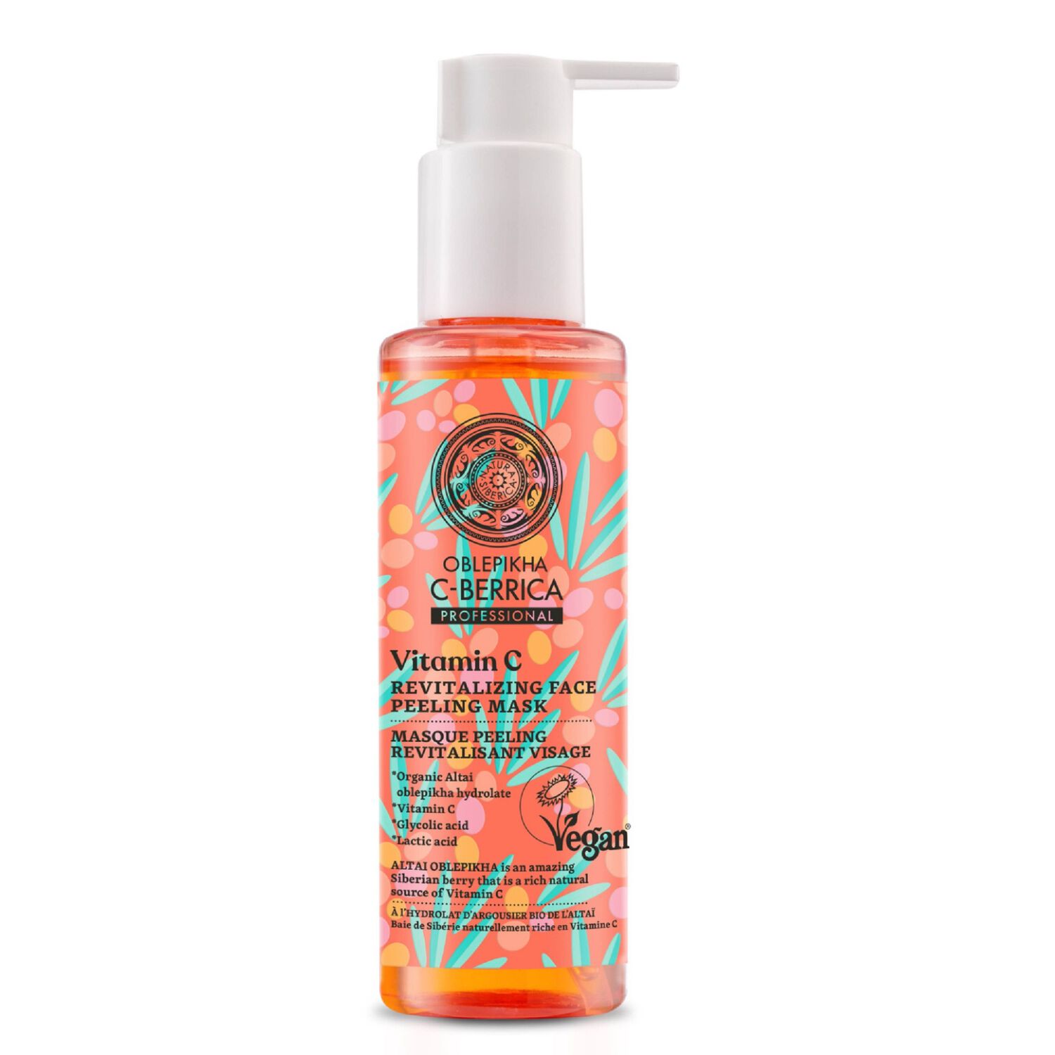 C-BERRICA - Masque peeling revitalisant, 145ml