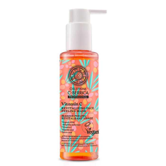 C-BERRICA - Masque peeling revitalisant, 145ml