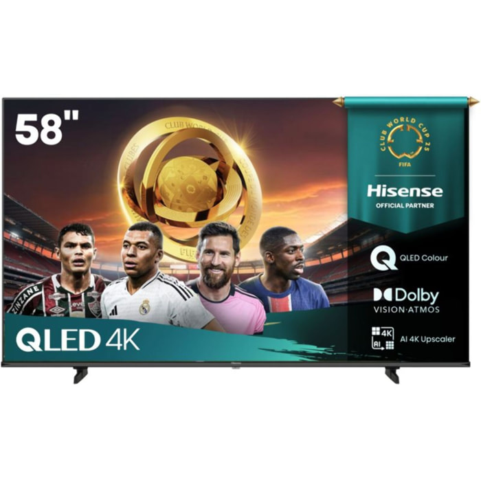 TV QLED HISENSE 58E7Q 2025-58 pouces (146cm)