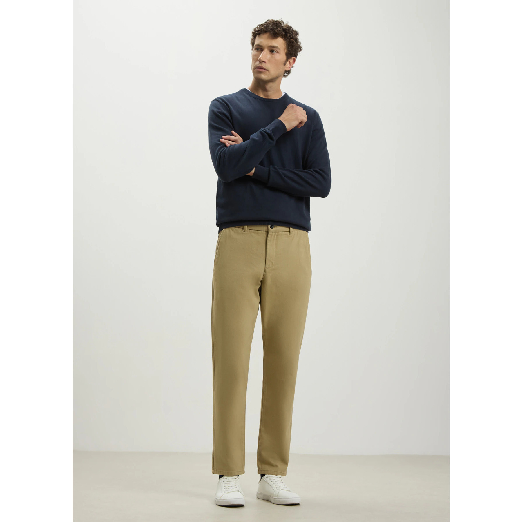 Pantaloni chino slim