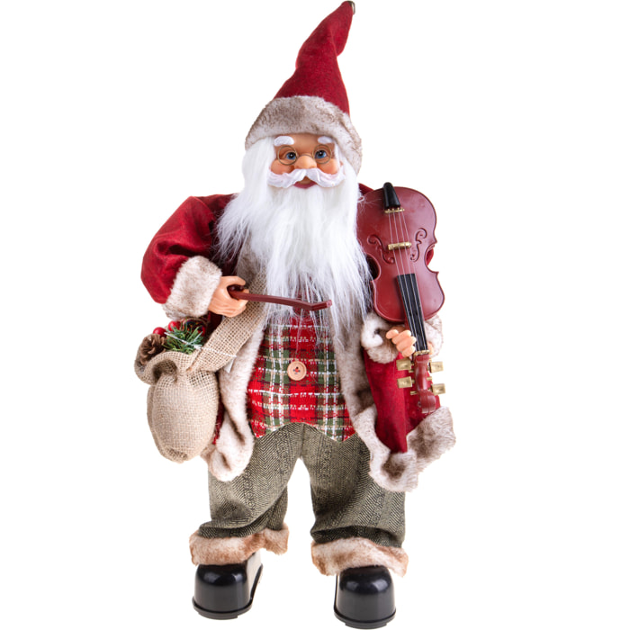 Babbo natale - Pezzi 1 - 20xH60x32cm - Bianchi Dino SpA