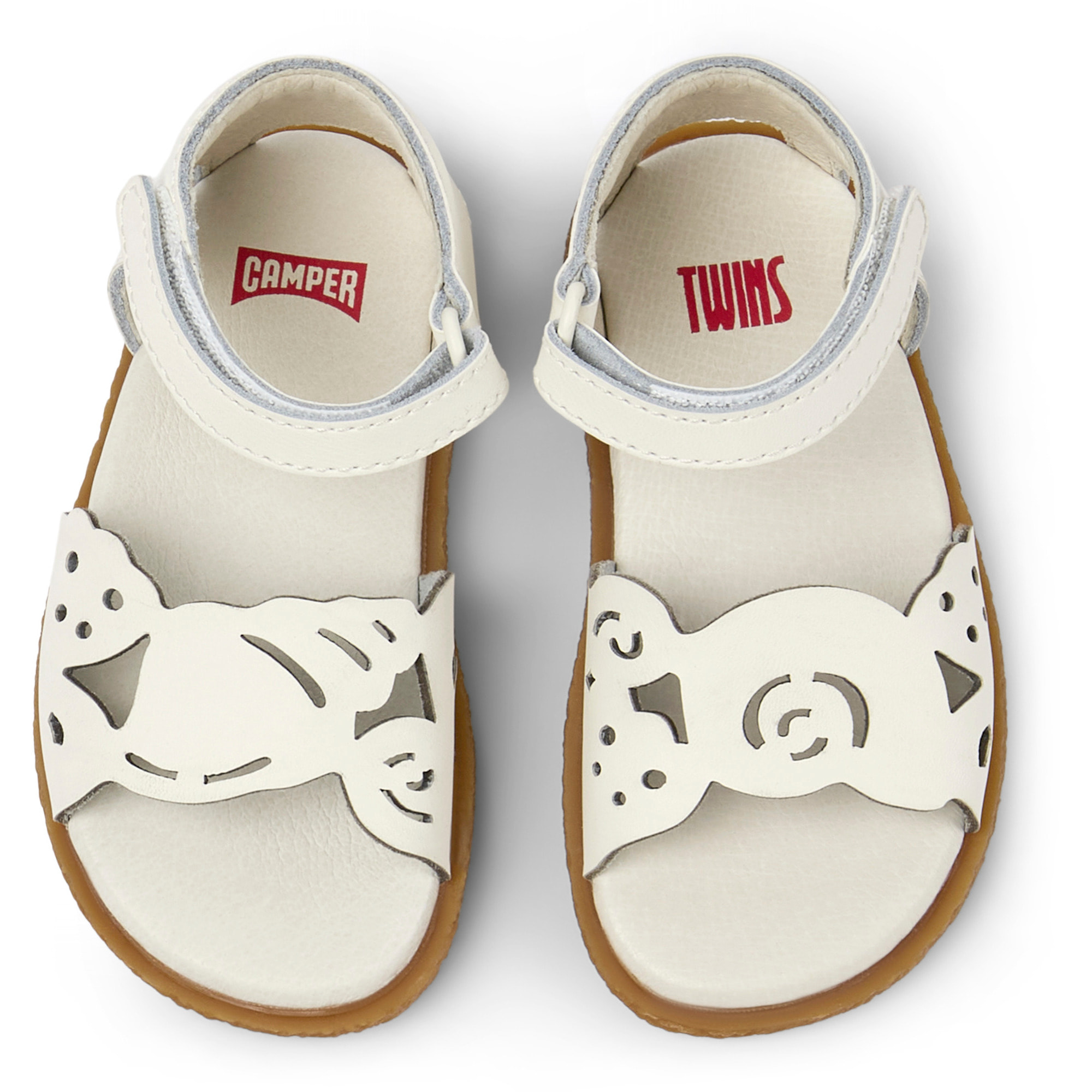 Sandali - CAMPER Miko - Bianco - Pelle liscia