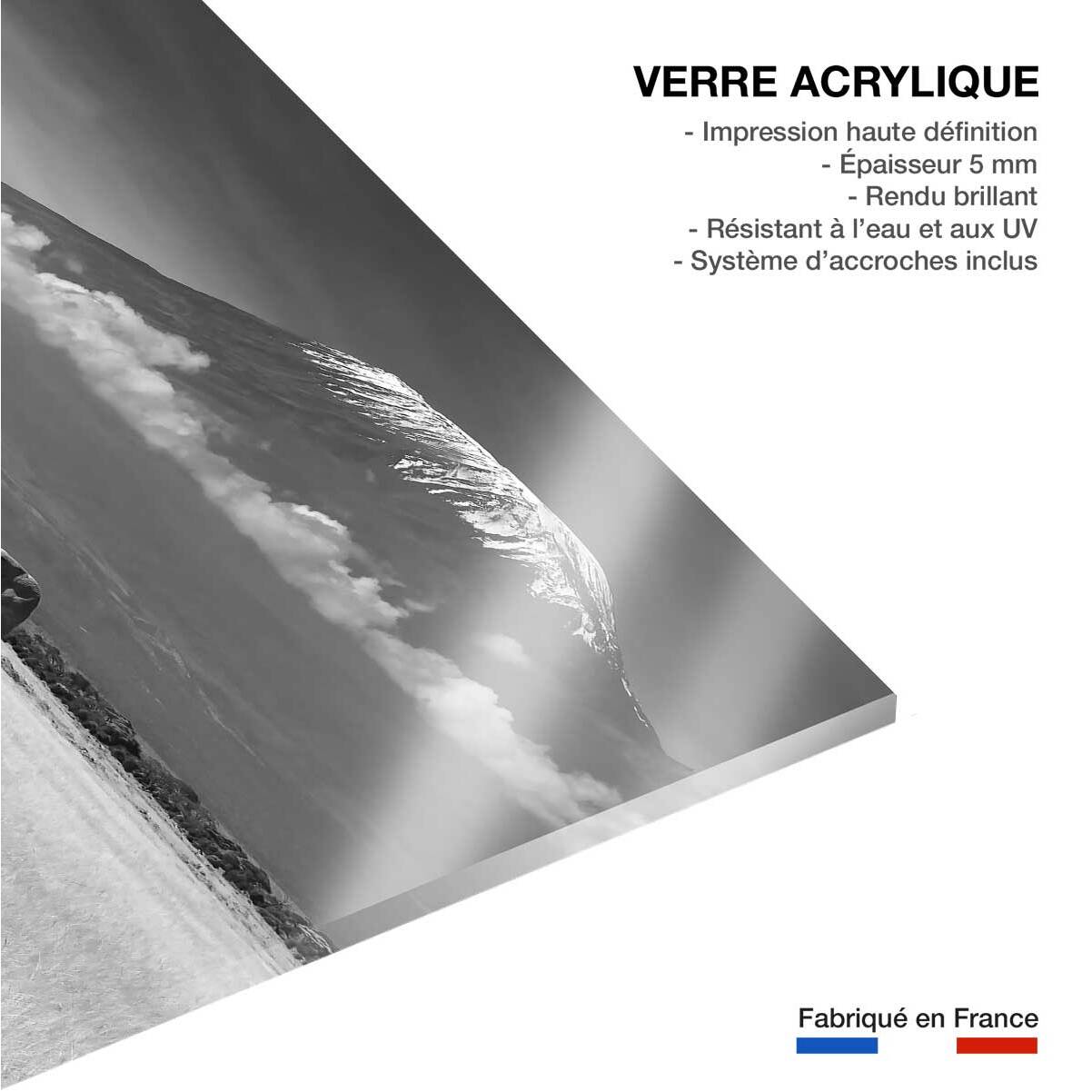 Tableau elephant et kilimanjaro Tableau plexiglas