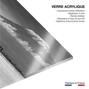 Tableau elephant et kilimanjaro Tableau plexiglas