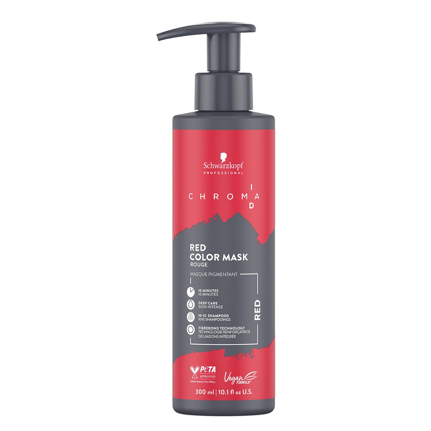 Chroma ID - Masque Pigmentant Rouge 300ml
