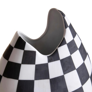 Vasi con scacchi - 32xH34x28cm - Pezzi 1 - Bianchi Dino SpA