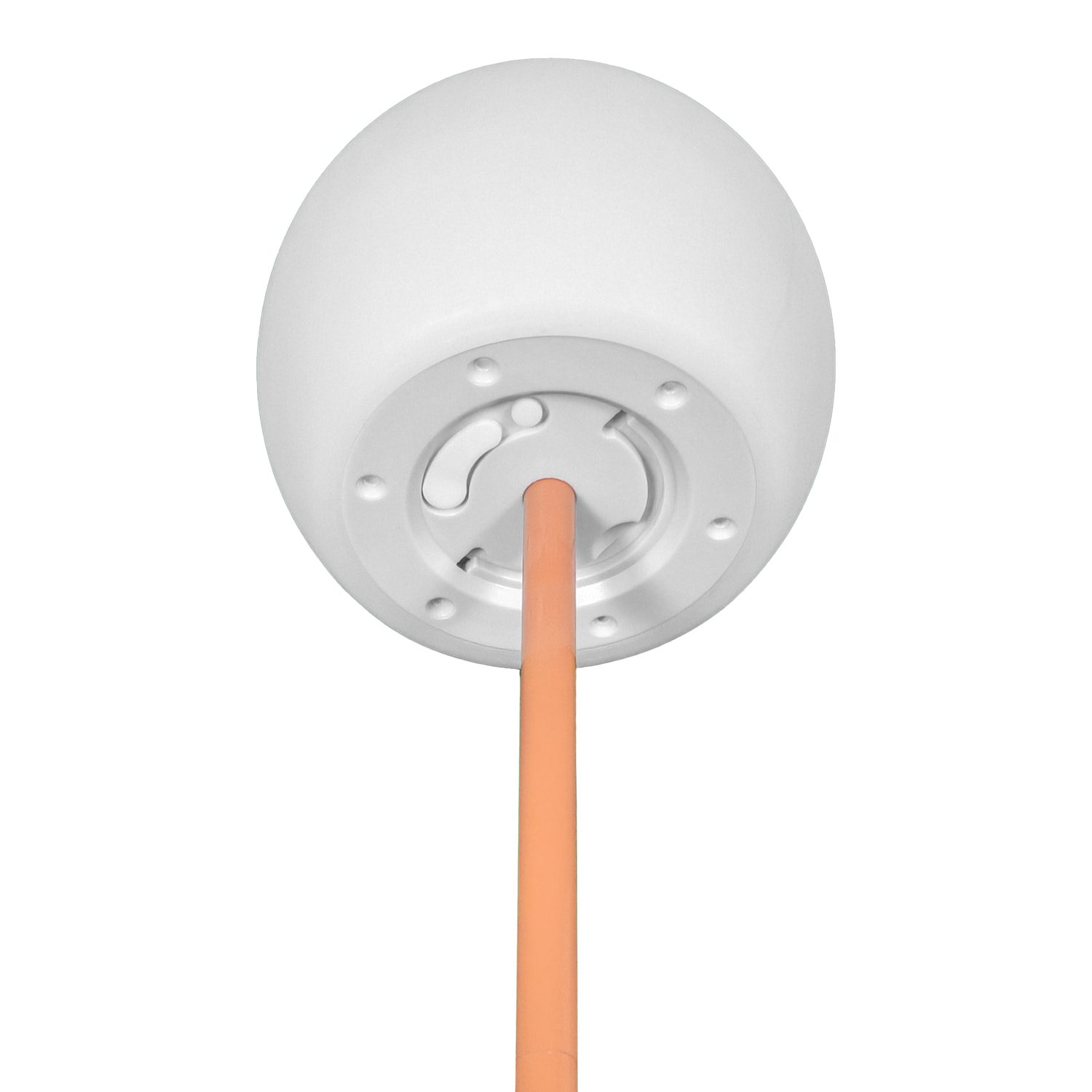 Lampe LED à poser terracotta ISIS