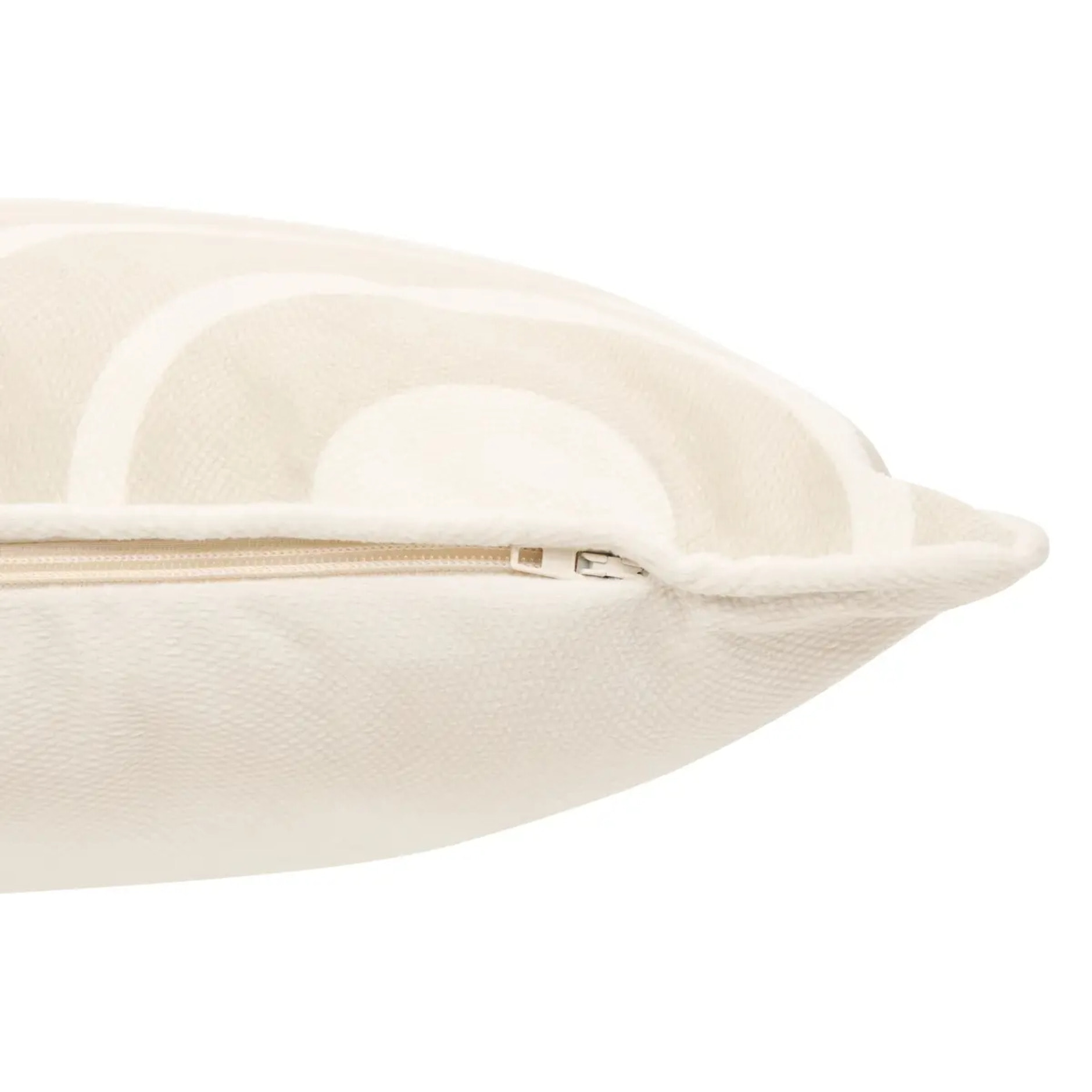 Coussin Lilou rectangulaire 30x50cm blanc