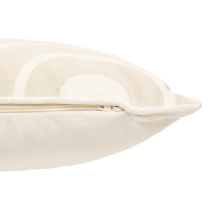 Coussin Lilou rectangulaire 30x50cm blanc