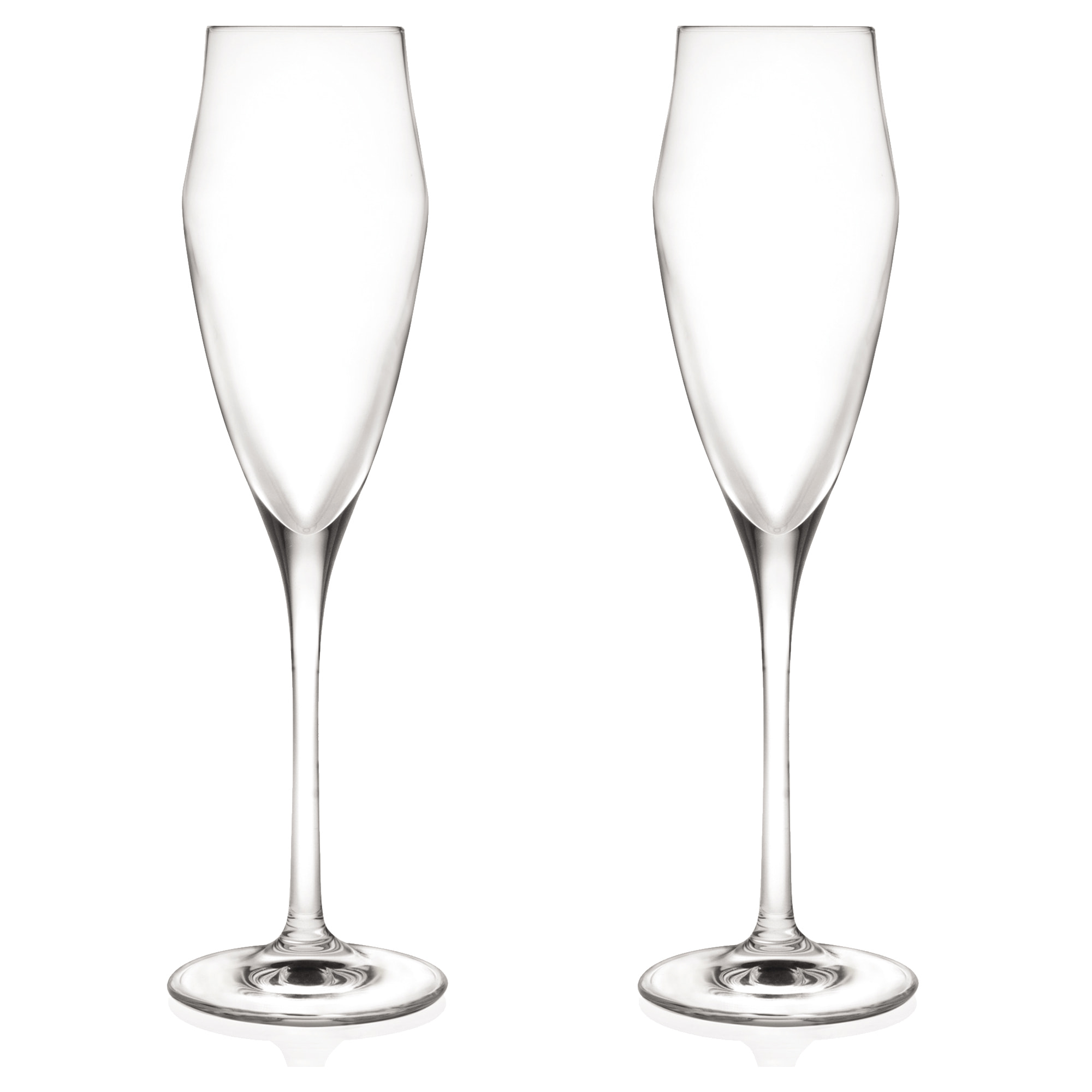 Set 6 copas flauta 18,2 cl cristal Masterpro