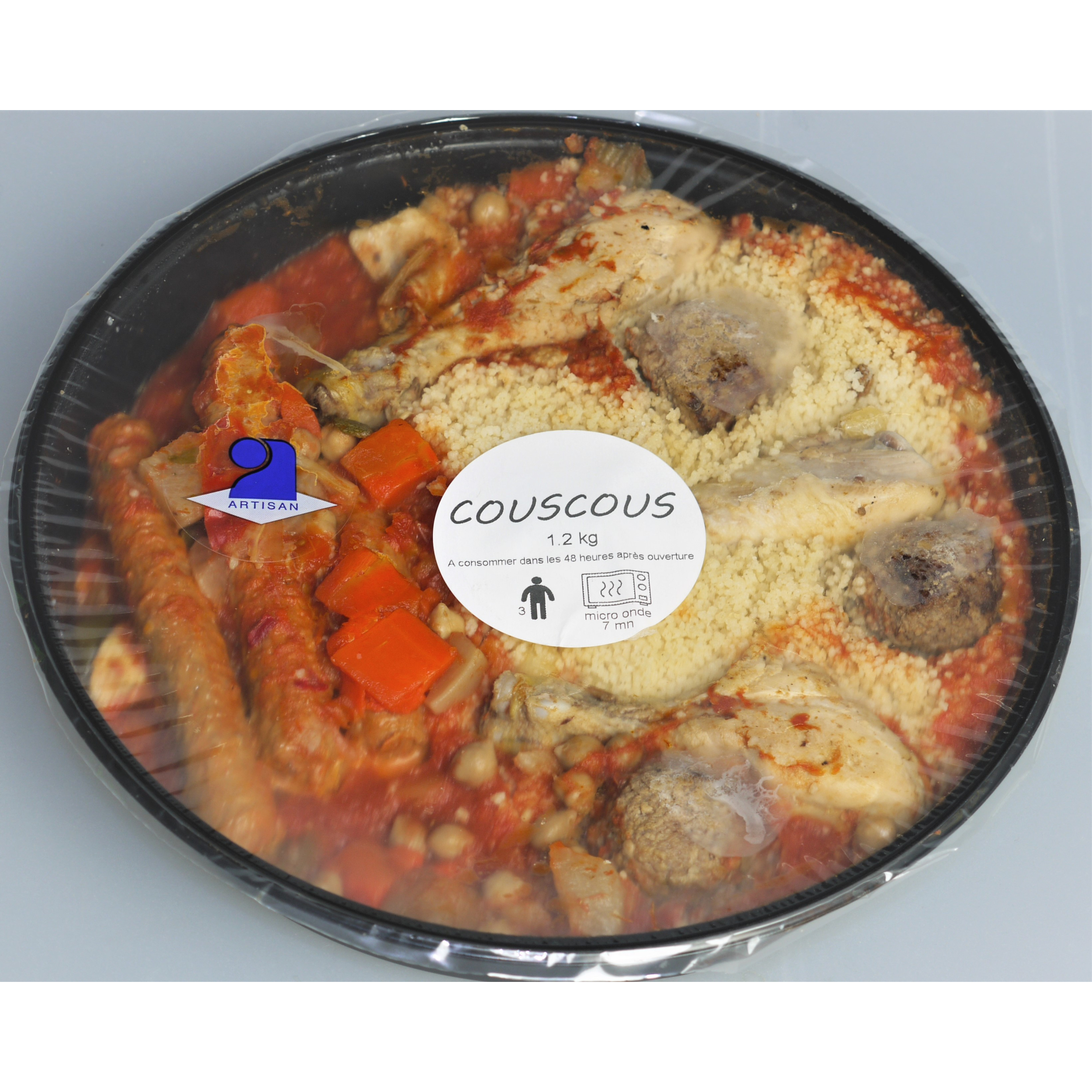 2 Couscous - 2x1kg - France