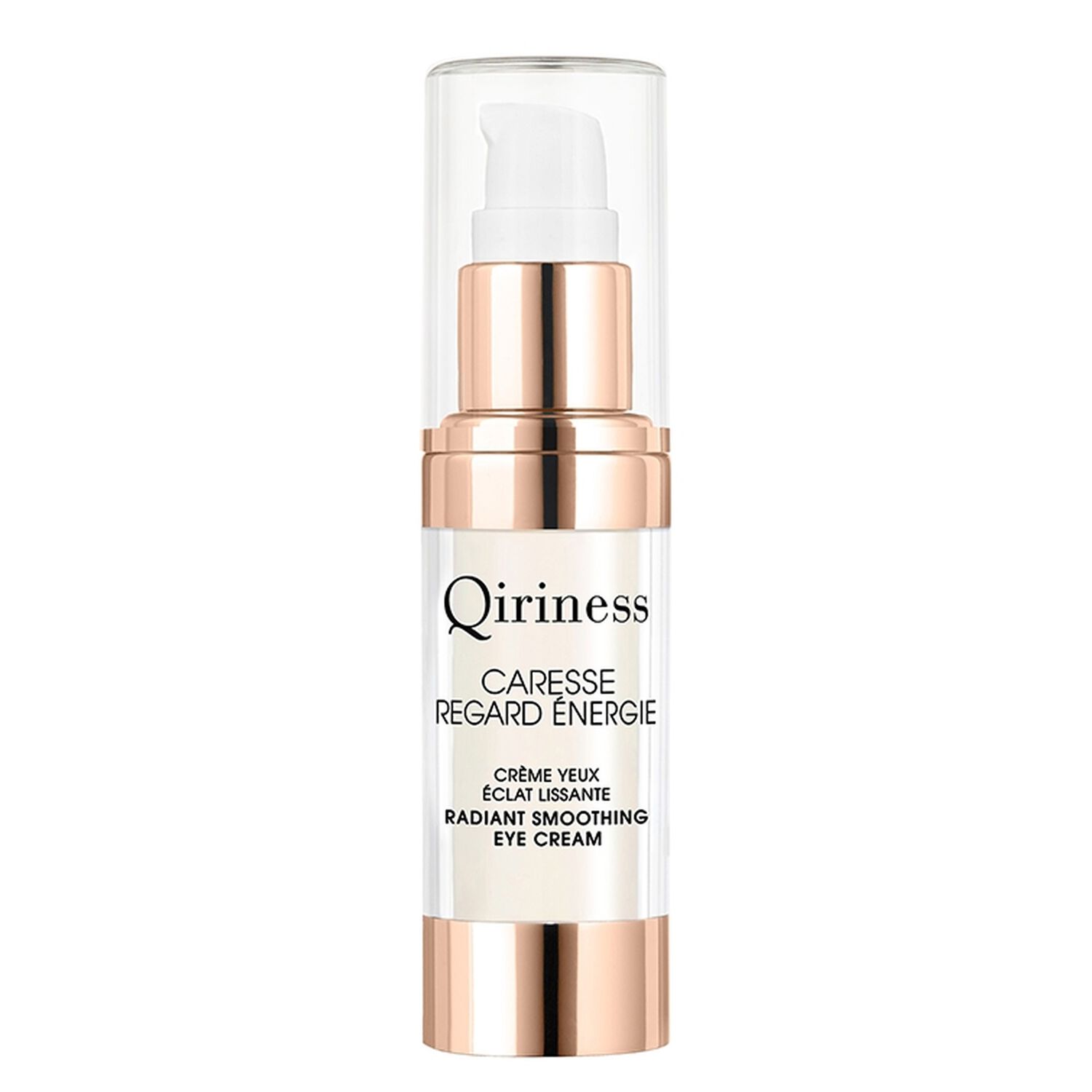 Caresse Regard Énergie  - Crème Yeux Éclat Lissante 15 ml