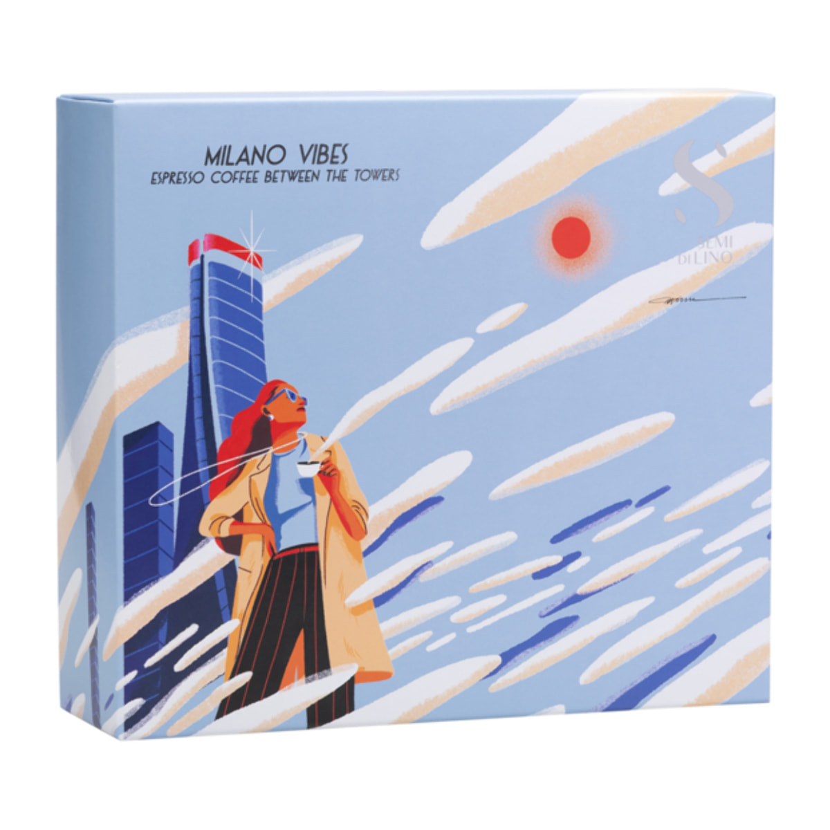 ALFAPARF MILANO Set Holiday Semi Di Lino Density Shampoo 250ml + Conditioner 200+ Cream 125ml