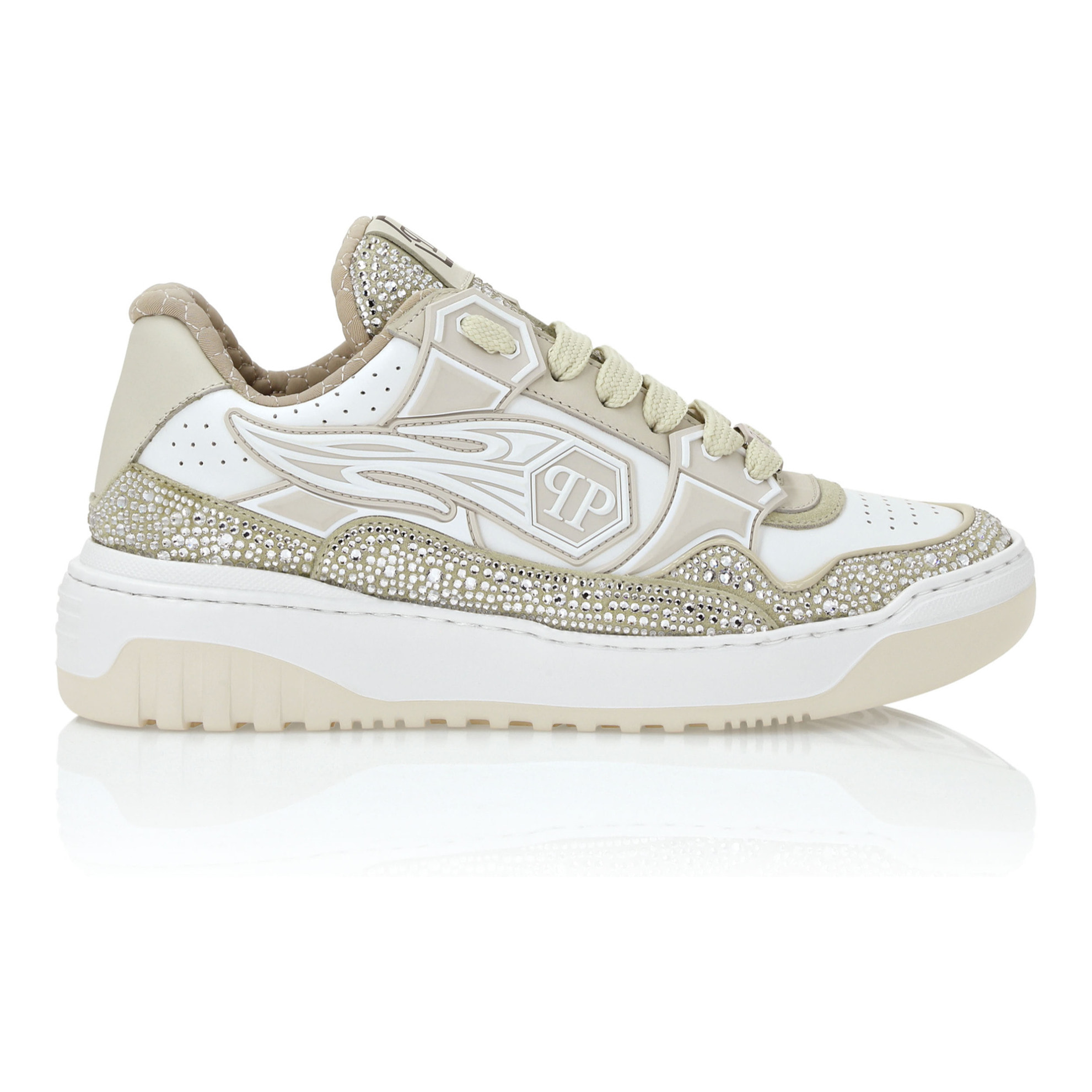 PHILIPP PLEIN Lo-Top Sneakers