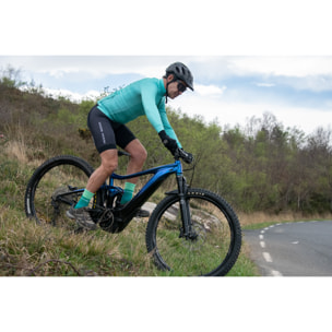 Calcetines de ciclismo unisex ECOON Marsous - Verde
