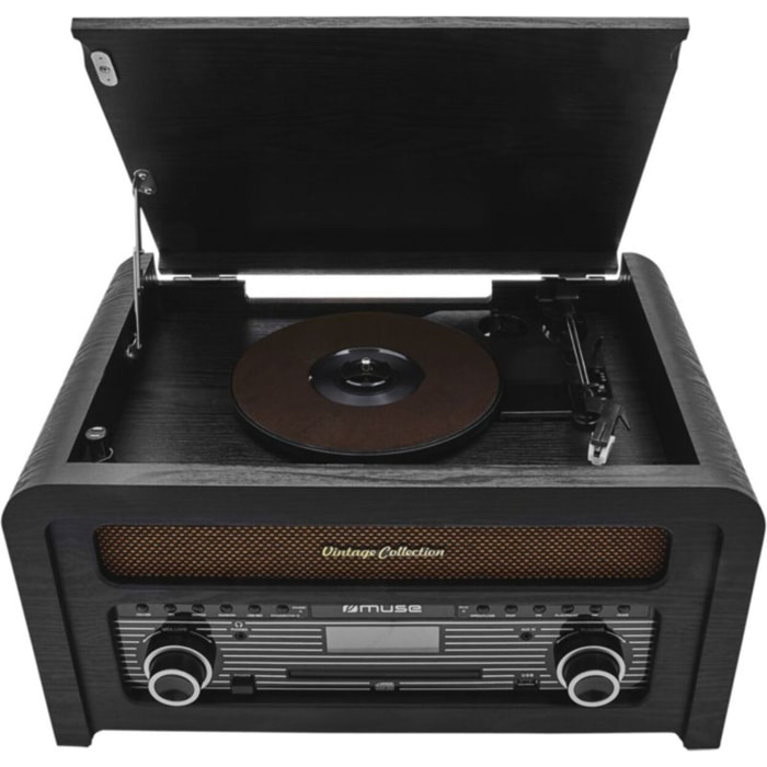 Platine vinyle MUSE MT-115 W