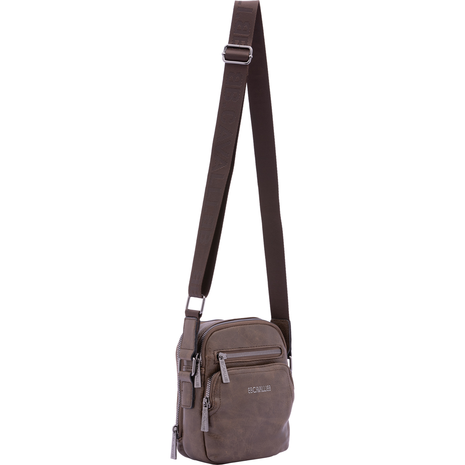 Borsa a tracolla  da uomo ecopelle Prodotto Vegano 18x15x9 cm