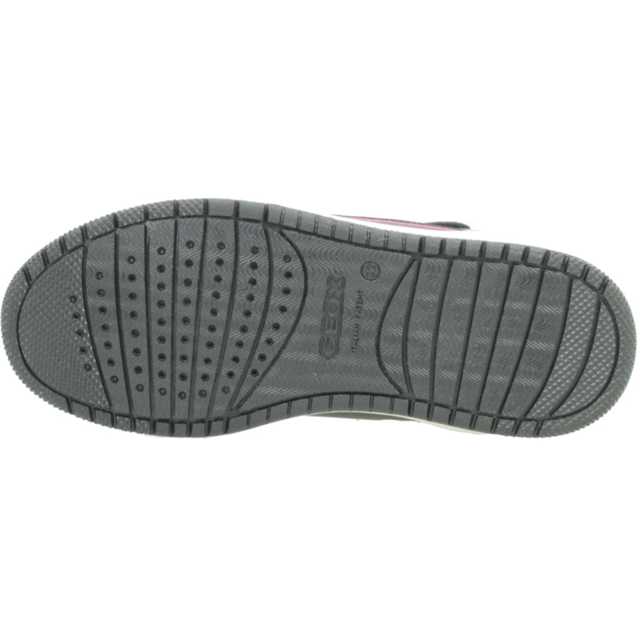 Zapatillas Niño de la marca GEOX  modelo J56HXA 05402 NEGRO