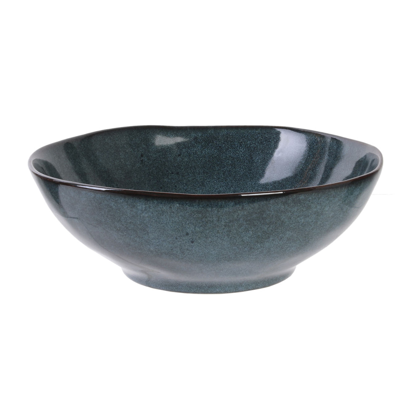 Bol 80cl D19.5cm H7cm Au Gres Du Temps Bleu