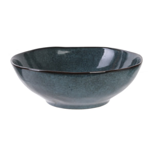 Bol 80cl D19.5cm H7cm Au Gres Du Temps Bleu