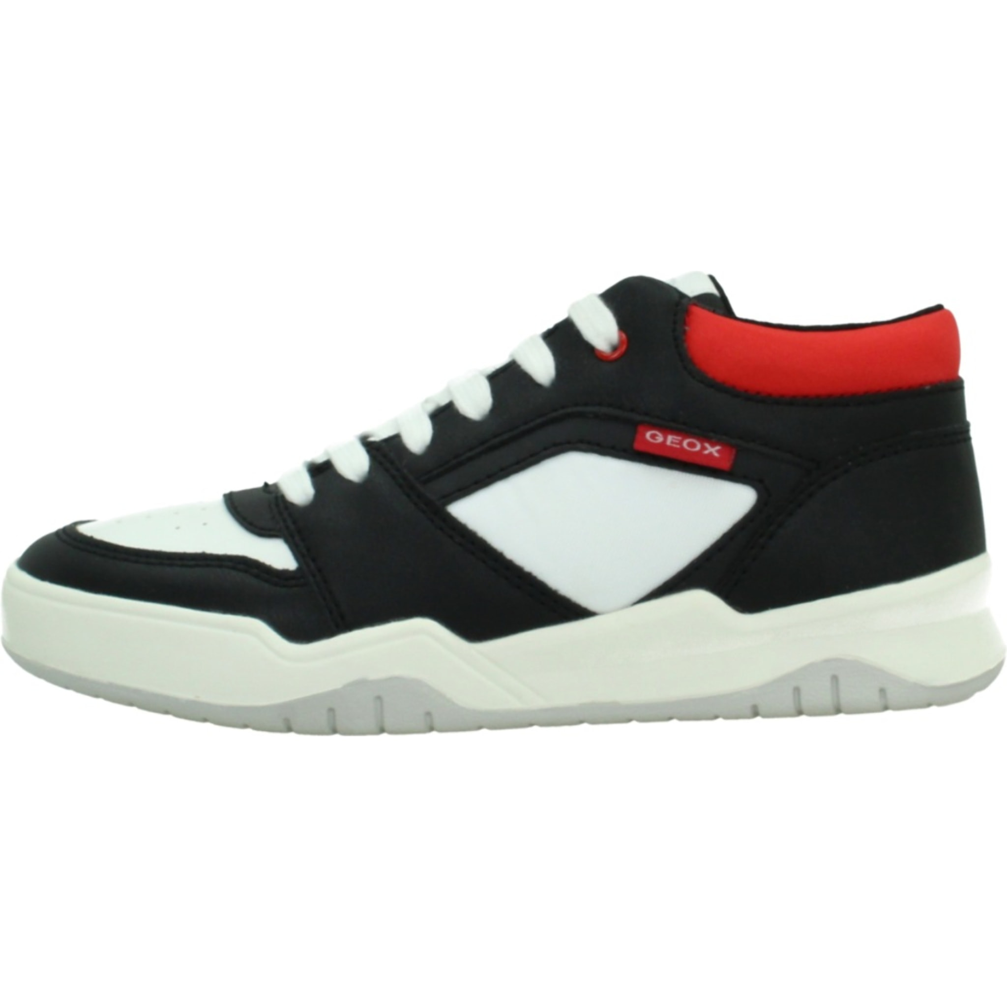 Zapatillas Niño de la marca GEOX  modelo J PERTH BOY NEGRO