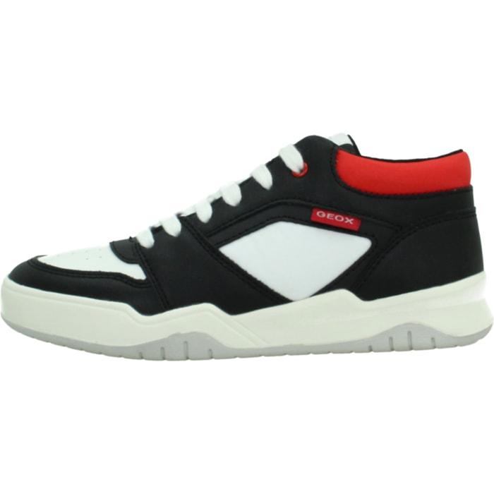 Zapatillas Niño de la marca GEOX  modelo J PERTH BOY NEGRO