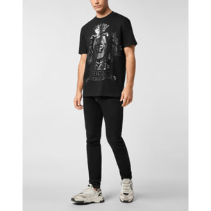 PHILIPP PLEIN T-Shirt Round Neck Ss CREST