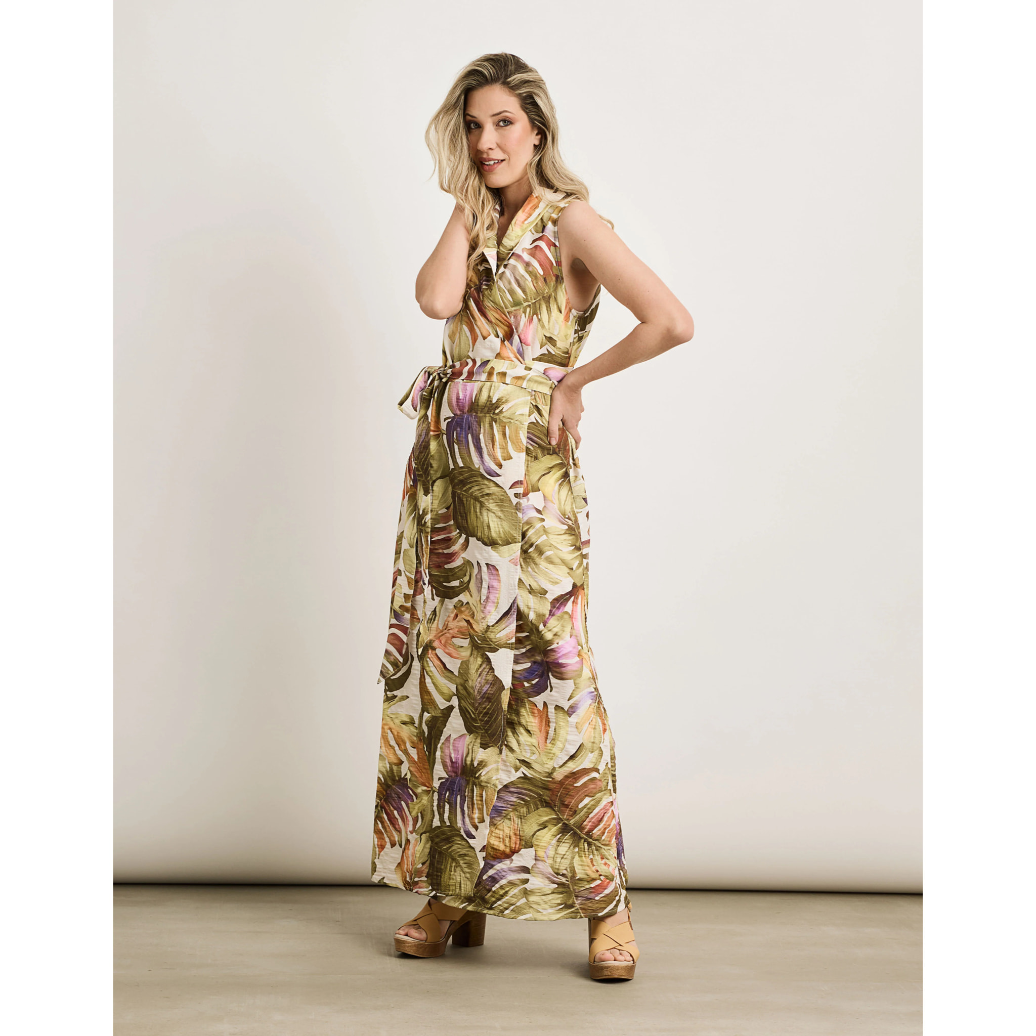 Vestido Largo Multicolor - Arlon