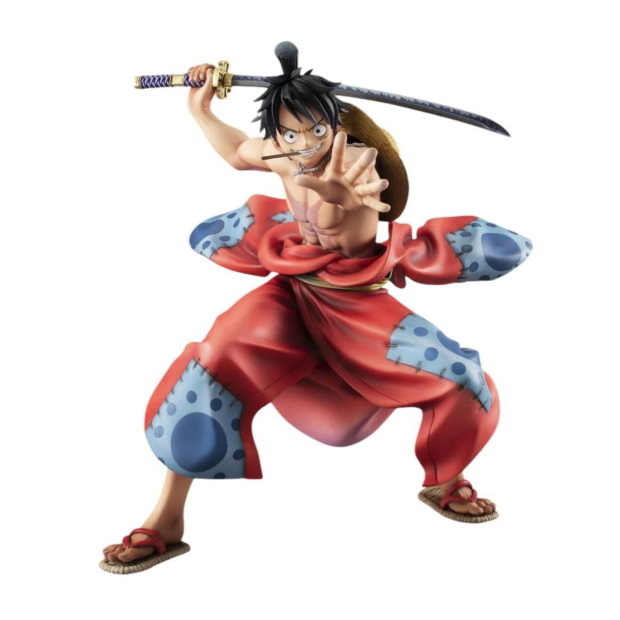 One Piece P.O.P. "Warriors Alliance" Statua Pvc Luffytarou 17 Cm Megahouse