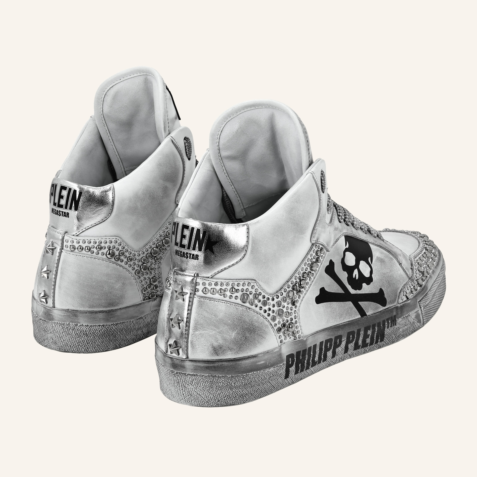 PHILIPP PLEIN Zapatillas altas RETROKICKZ