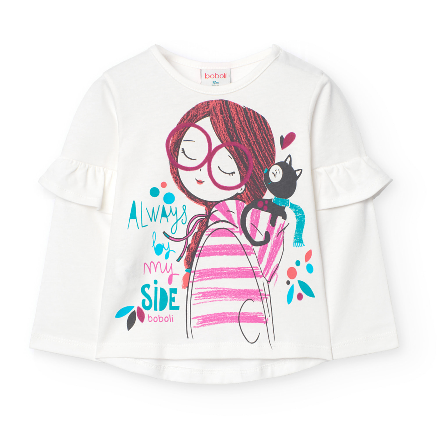 Camiseta punto de bebé niña -BCI