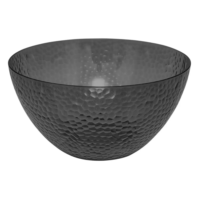 Saladier "Estiva" gris charbon D25,5cm