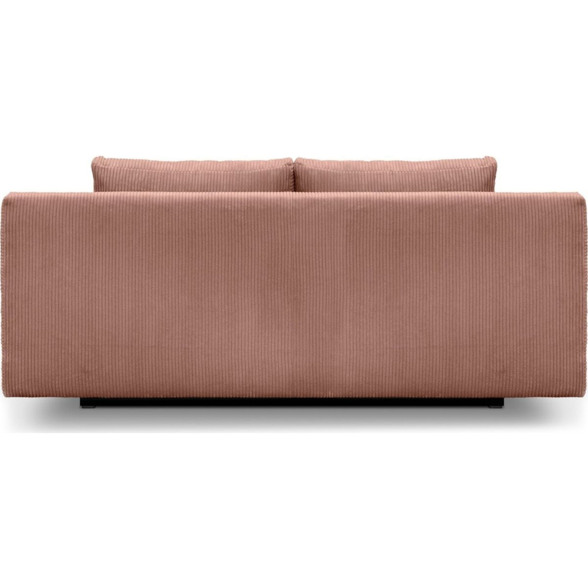 Canapé convertible 3 places en velours côtelé - LARIA